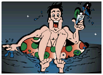 Kristi's Pool Service logo